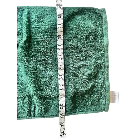 Cannon & St. Nicholaus Christmas Hand Towels With Embroidered Heart & Tree Desig - Picture 6 of 16